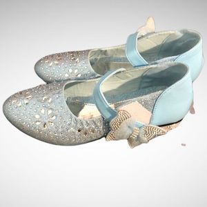 Beauty and the beast inspired girls shoes